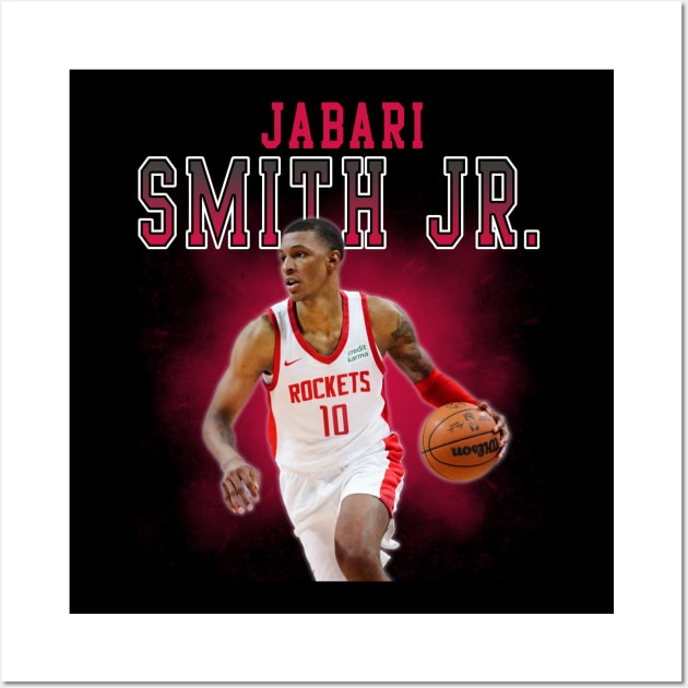 Jabari Smith Jr. Wall Art by Bojes Art